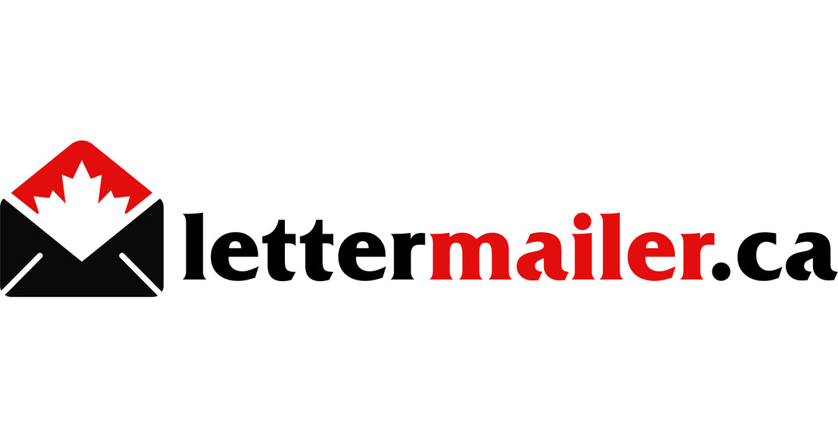 how much to mail a letter to alberta canada